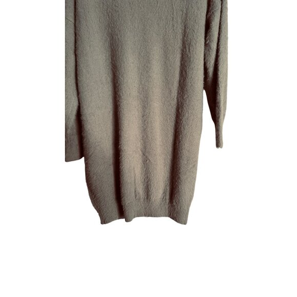 NWT Gibsonlook Medium Soft Gray Button-Front Cardigan Cozy Sweater - Picture 10 of 16